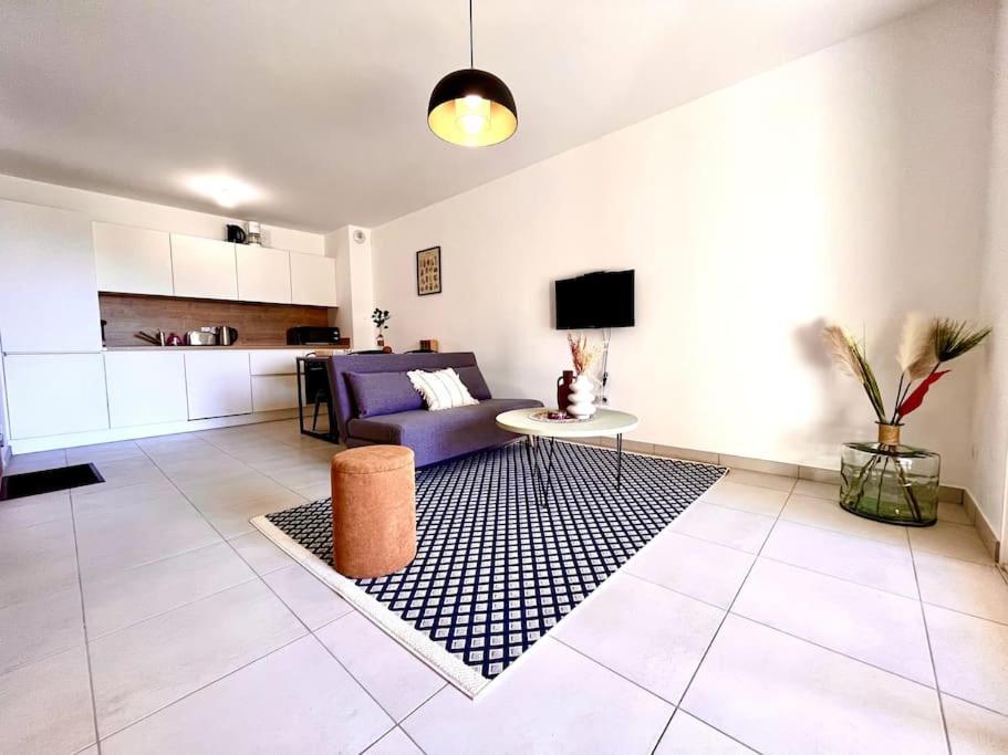 Appartement Neuf Avec Terrasse Saint-Florent  Ngoại thất bức ảnh