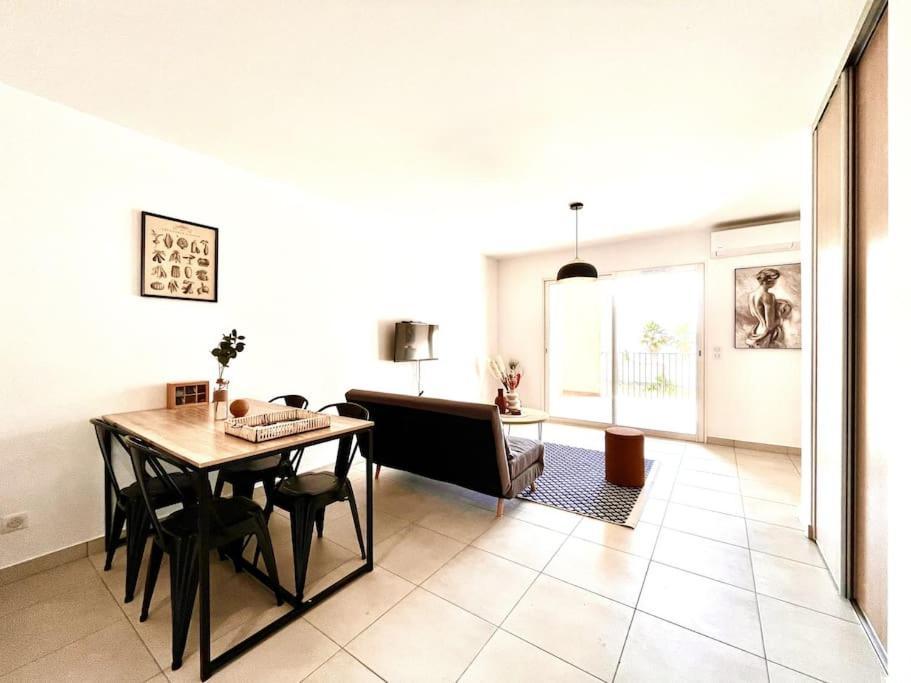 Appartement Neuf Avec Terrasse Saint-Florent  Ngoại thất bức ảnh