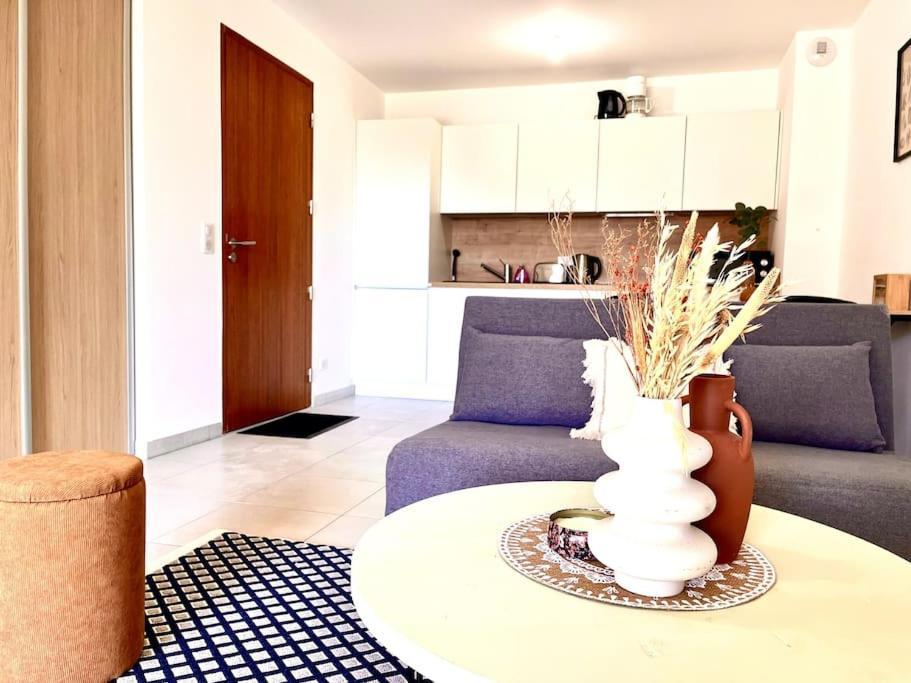 Appartement Neuf Avec Terrasse Saint-Florent  Ngoại thất bức ảnh