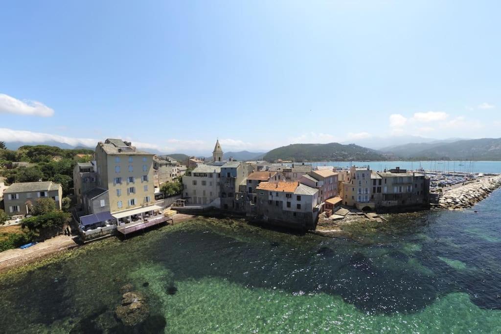 Appartement Neuf Avec Terrasse Saint-Florent  Ngoại thất bức ảnh